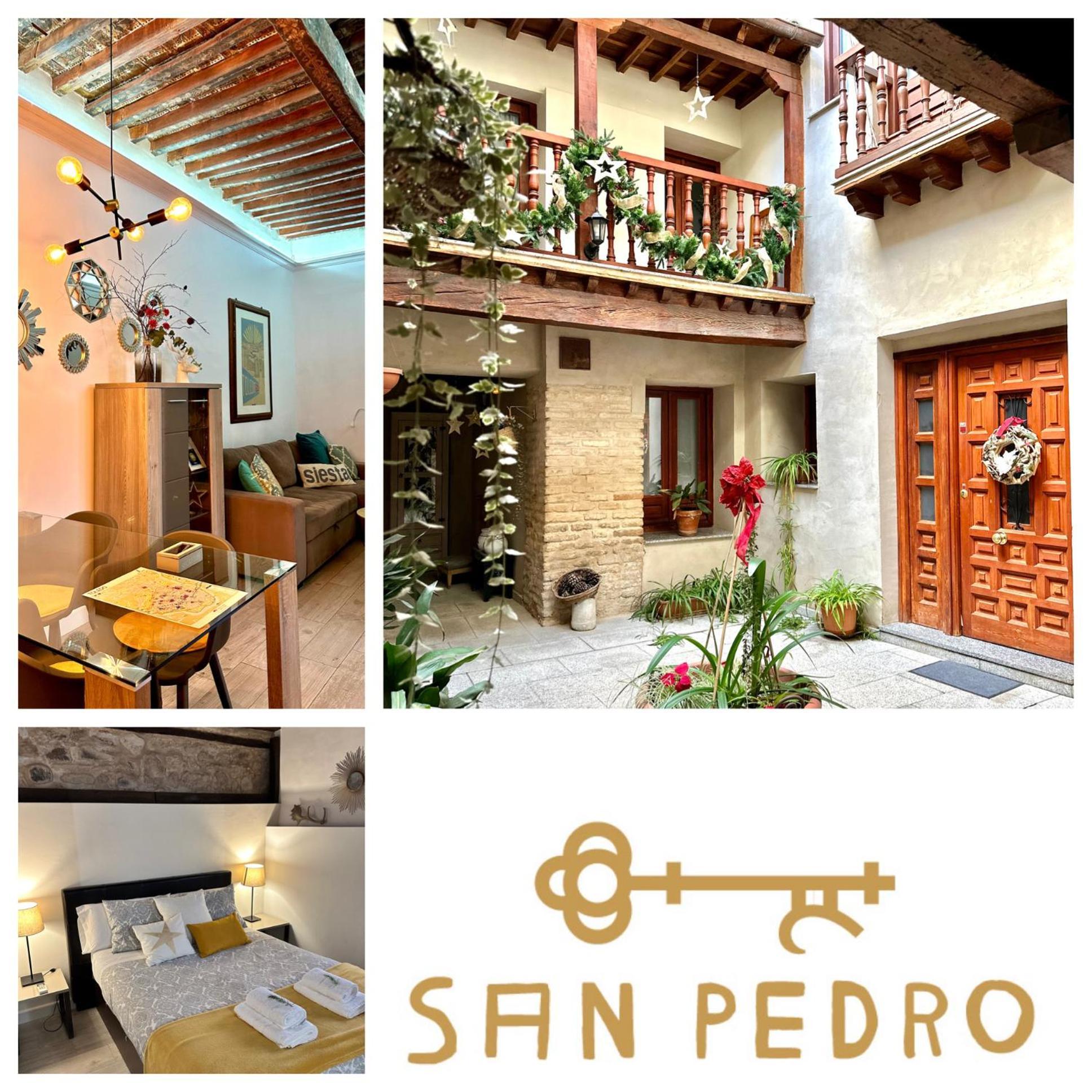 Apartamento San Pedro トレド エクステリア 写真