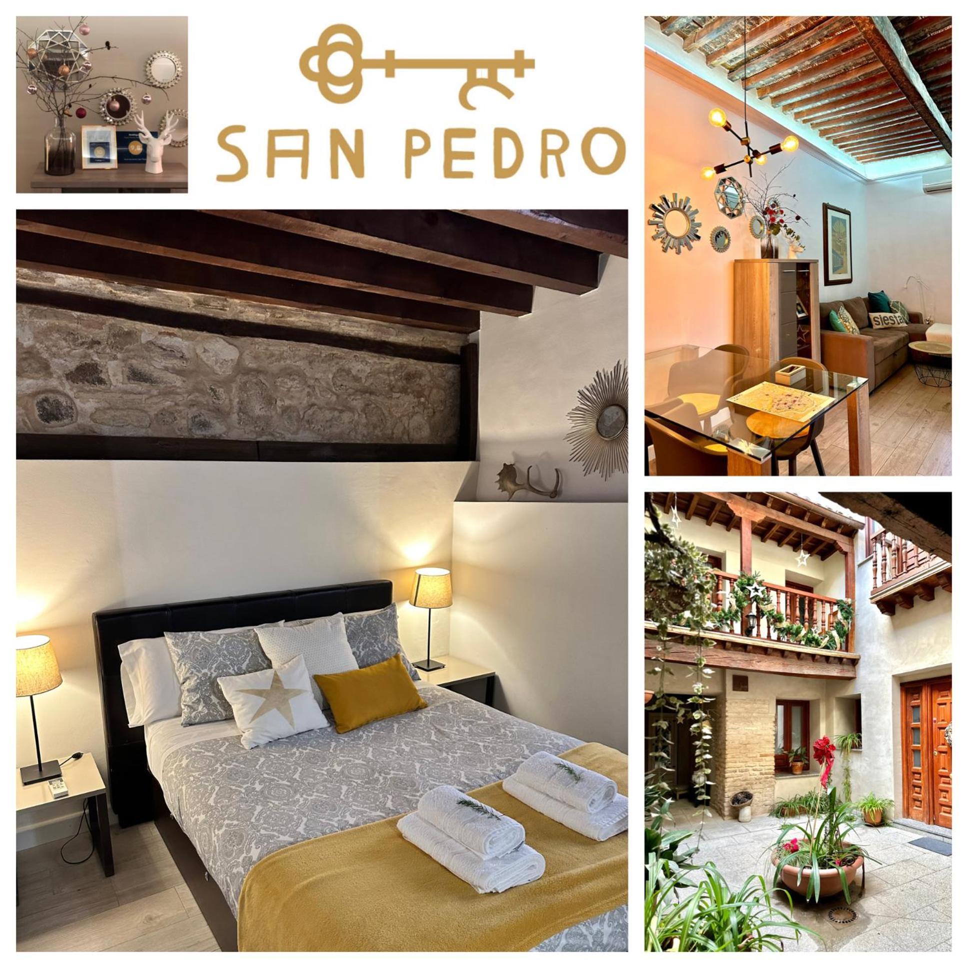 Apartamento San Pedro トレド エクステリア 写真